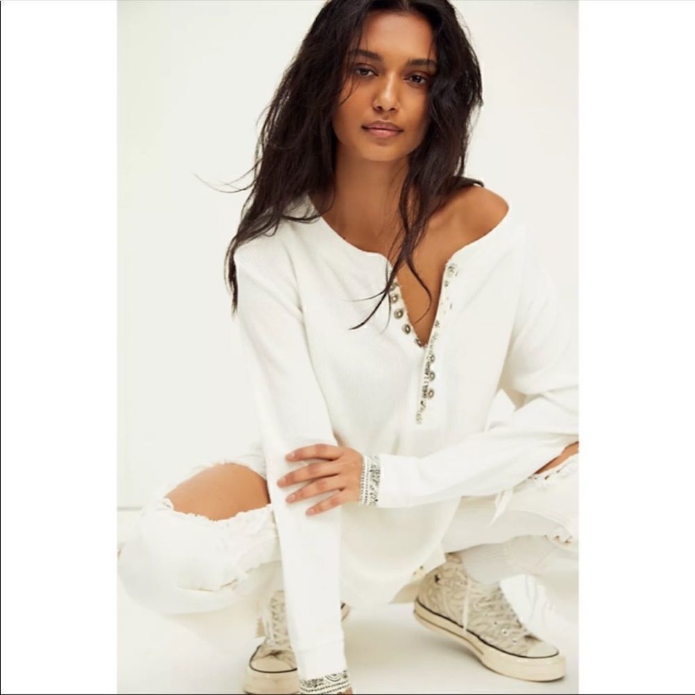 Revolve Free People Ivory Henley